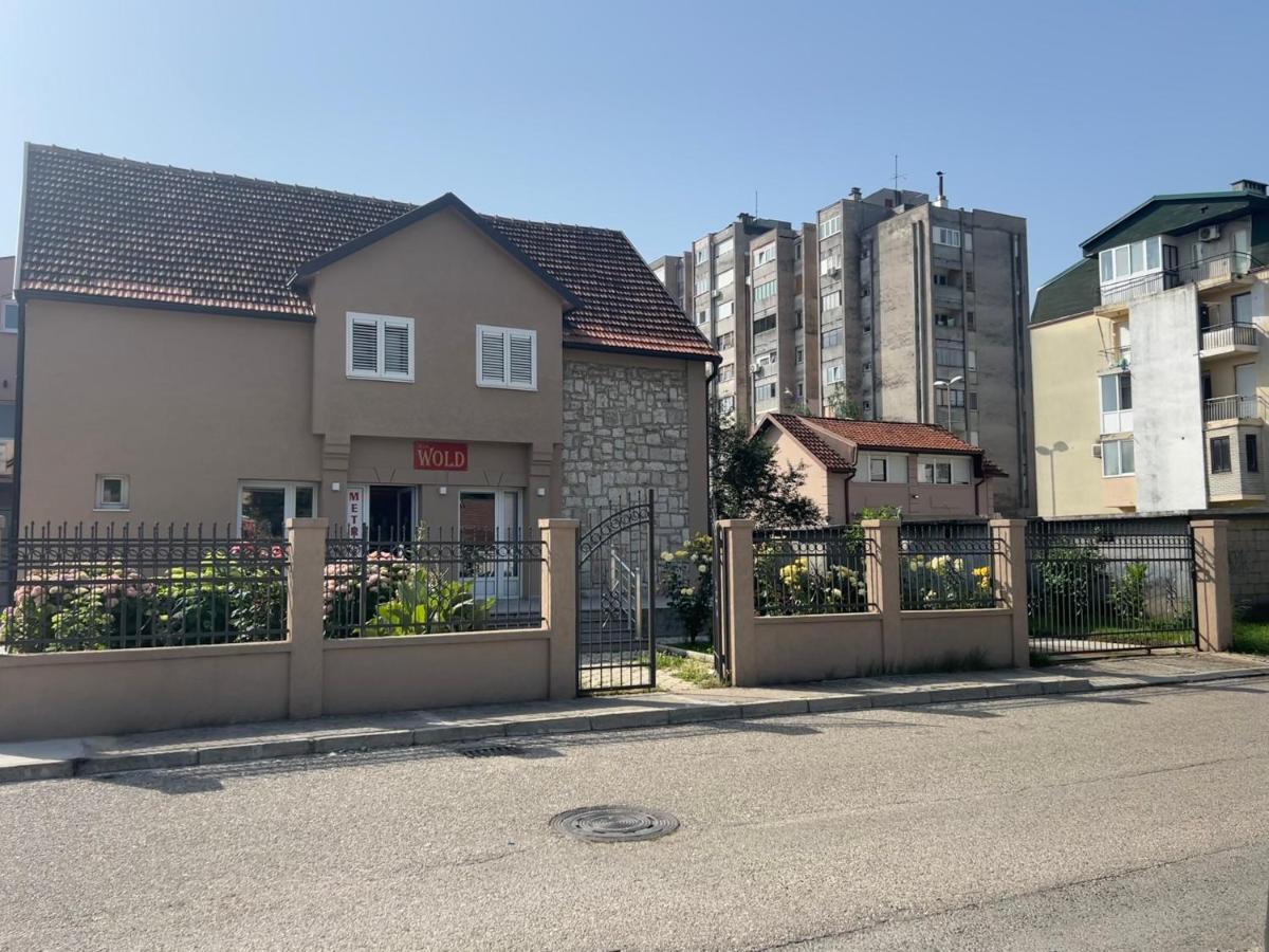 Apartman Scepanovic Nikšić Buitenkant foto